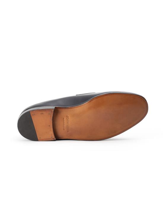 존롭 로퍼 LOPEZ CALF MW SS BLACK NERO - JOHN LOBB
