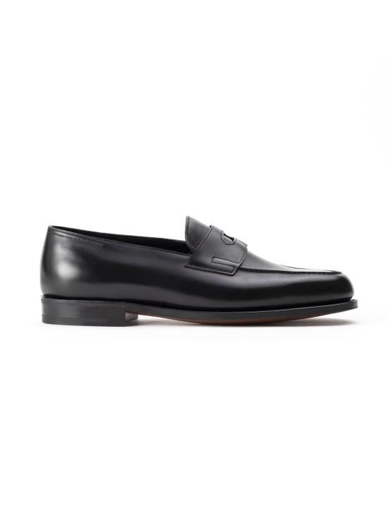  존롭 로퍼 LOPEZ CALF MW SS BLACK NERO