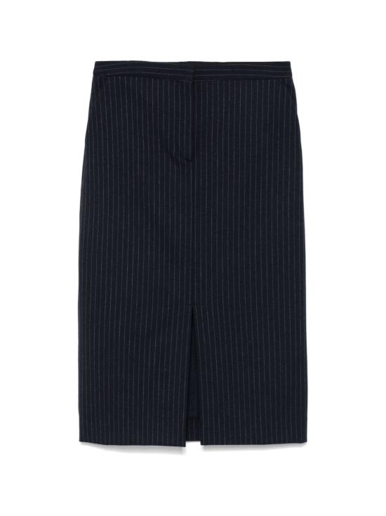 25FW 캘빈클라인 미디 스커트 K20K207587 0A4 NIGHT SKY