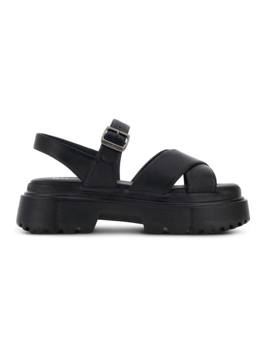  호간 샌들 HXW6440FJ20LE9 B999 NERO