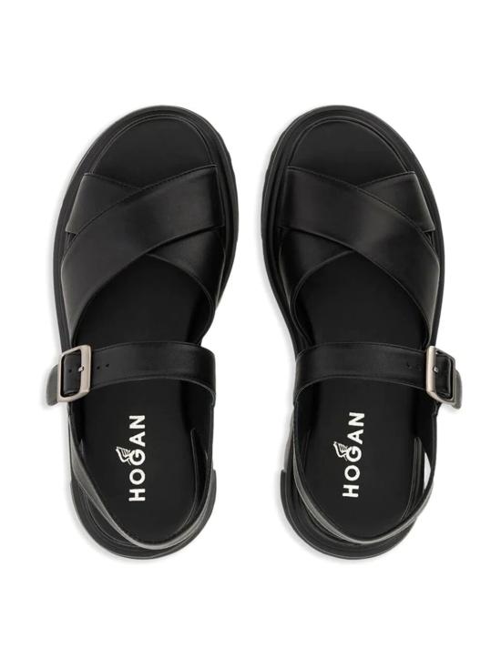  호간 샌들 HXW6440FJ20LE9 B999 NERO - HOGAN