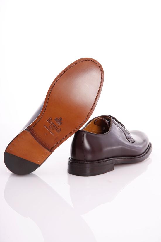  버윅 드레스 슈즈 ZA3680 HO192 ROIS CROKEX MARRONE SCURO - BERWICK