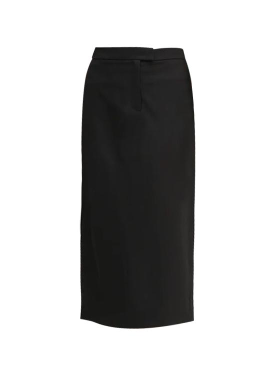 25FW 캘빈클라인 롱 스커트 00040WL674 UB1 BLACK