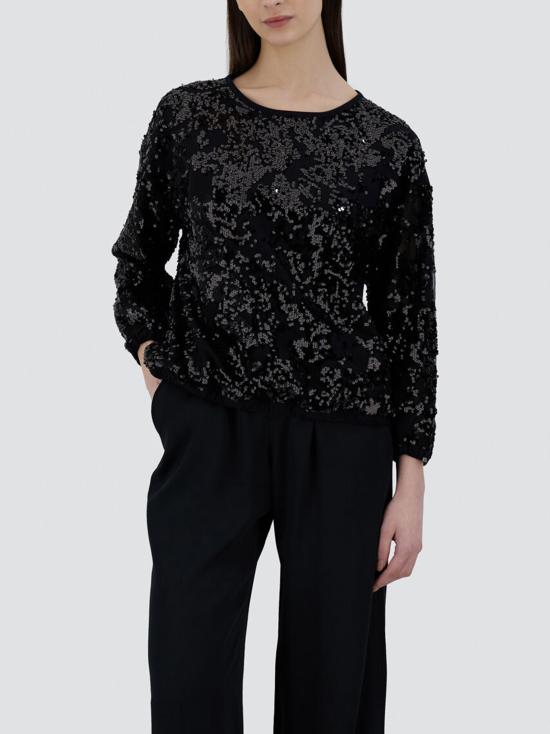 25FW 에르노 긴팔 티셔츠 JG000245D52006 9300 NERO - HERNO