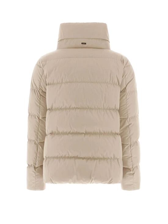 25FW 에르노 새틴 케이 다운 자켓 PI001936D12170Z 1985 CHANTILLY - HERNO