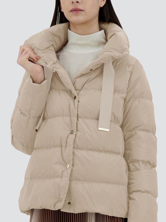 25FW 에르노 새틴 케이 다운 자켓 PI001936D12170Z 1985 CHANTILLY - HERNO