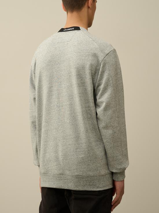 25FW 씨피 컴퍼니 긴팔 티셔츠 17CMSS023A005086W M94 GREYSTONE - C.P. COMPANY