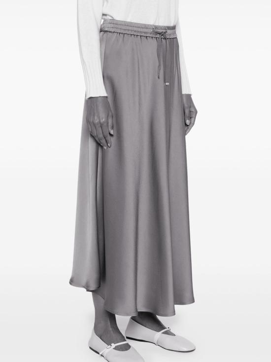 25FW 에르노 롱 스커트 GN000034D12657 9406 GRIGIO CHIARO - HERNO