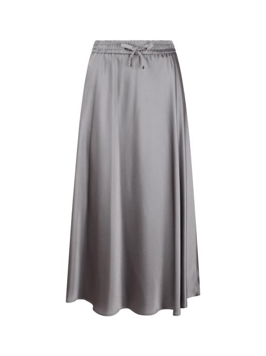 25FW 에르노 롱 스커트 GN000034D12657 9406 GRIGIO CHIARO