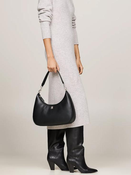 25FW 타미힐피거 숄더백 AW0AW16463 BDS NERO - TOMMY HILFIGER