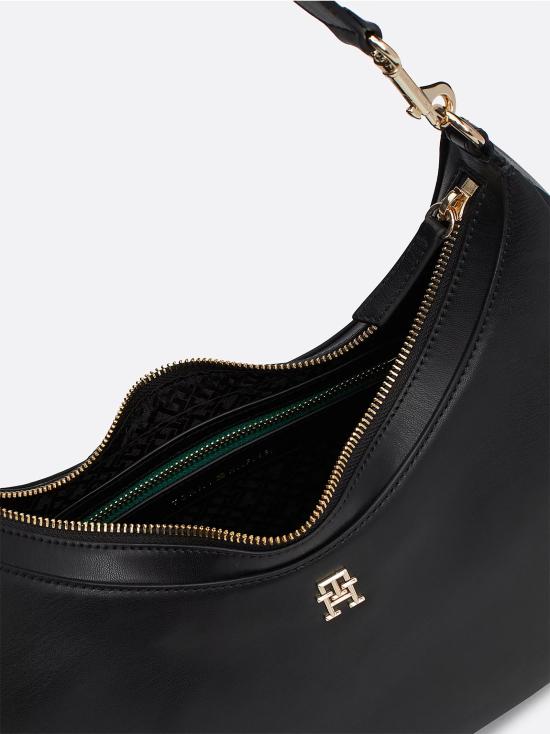 25FW 타미힐피거 숄더백 AW0AW16463 BDS NERO - TOMMY HILFIGER