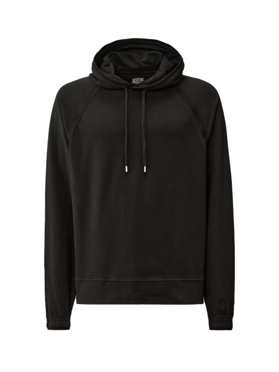 25FW 씨피 컴퍼니 후드 티셔츠 17CMSS070A002246G 999 BLACK