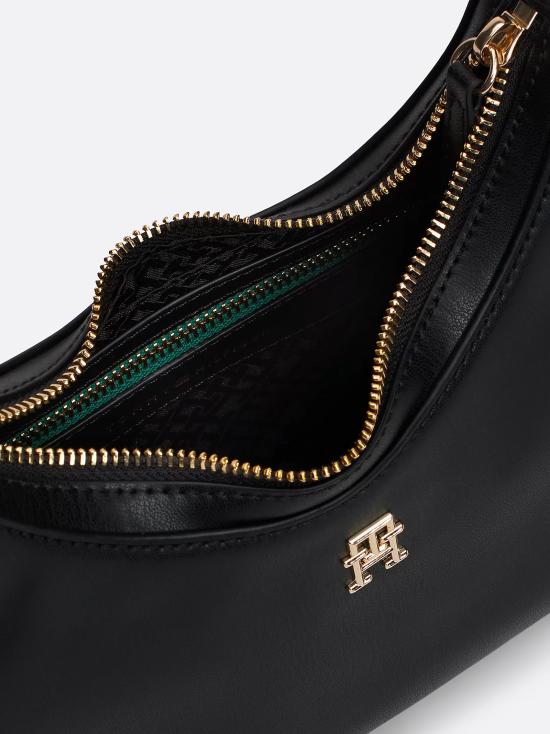 25FW 타미힐피거 숄더백 AW0AW16438 BDS NERO - TOMMY HILFIGER