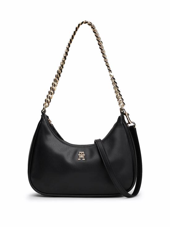 25FW 타미힐피거 숄더백 AW0AW16438 BDS NERO
