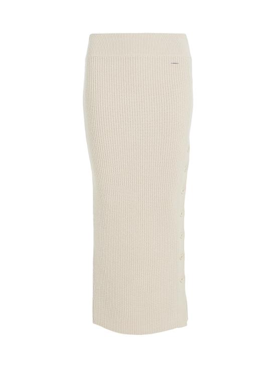  캘빈클라인 롱 스커트 K20K206017 PES BEIGE