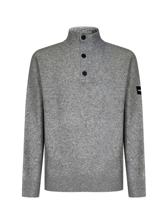  캘빈클라인 터틀넥 K10K111960 P01 LIGHT GREY