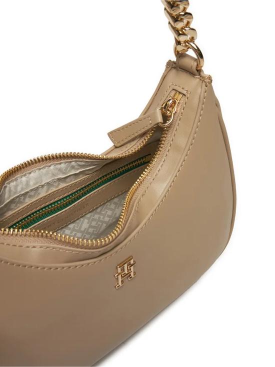 25FW 타미힐피거 숄더백 AW0AW16438 AEG BEIGE - TOMMY HILFIGER