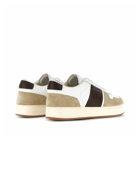 25FW 호간 스니커즈 HXM6680FL30ODZ 8P6X BEIGE - HOGAN