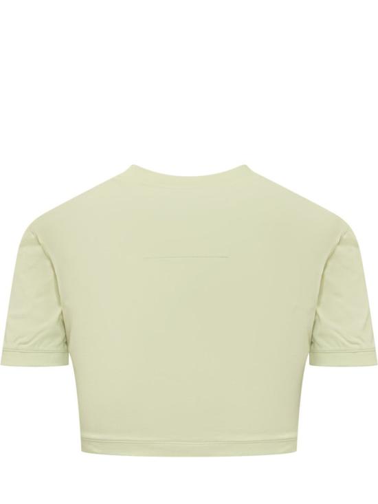 25SS 지방시 반팔 티셔츠 BW70C6P704 330 GREEN - GIVENCHY