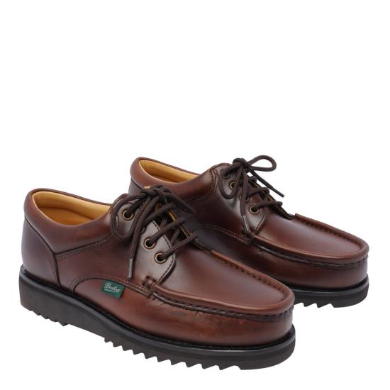 25FW 파라부트 THIERS 티에르 레이스업 슈즈 786401AMERICA BROWN - PARABOOT