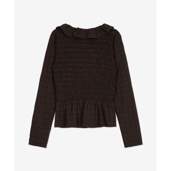  가니 블라우스 F7432979 DOM - GANNI