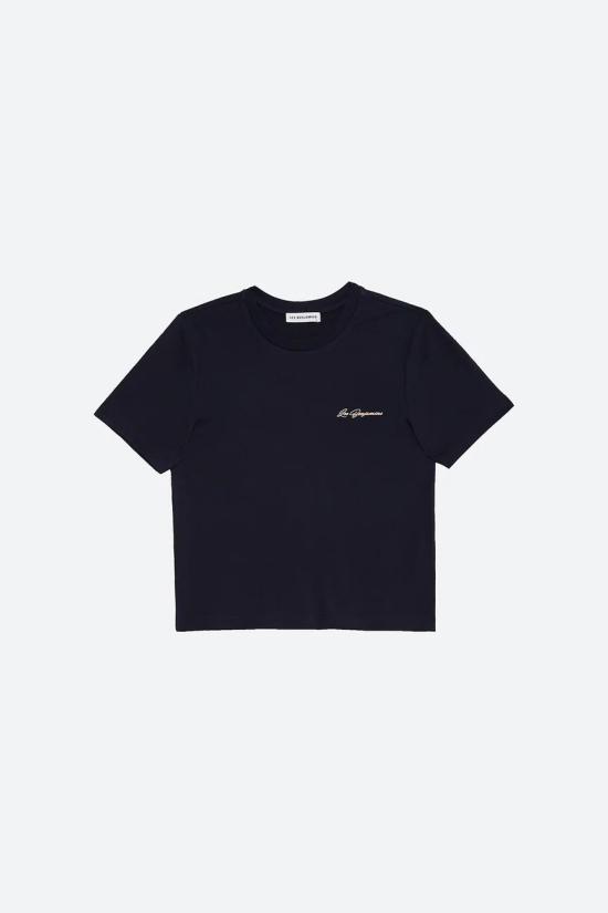  레벤자민 반팔 티셔츠 LEBW241PRTS019BK BLACK DOM