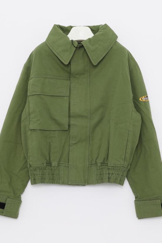  마틴로즈 봄버 자켓 MRAW23727KHAKI DOM