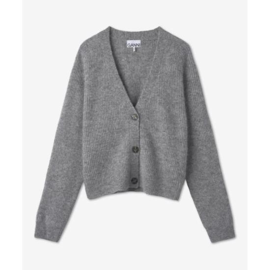  가니 브이넥 니트 가디건 K1842921 DOM