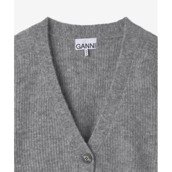  가니 브이넥 니트 가디건 K1842921 DOM - GANNI
