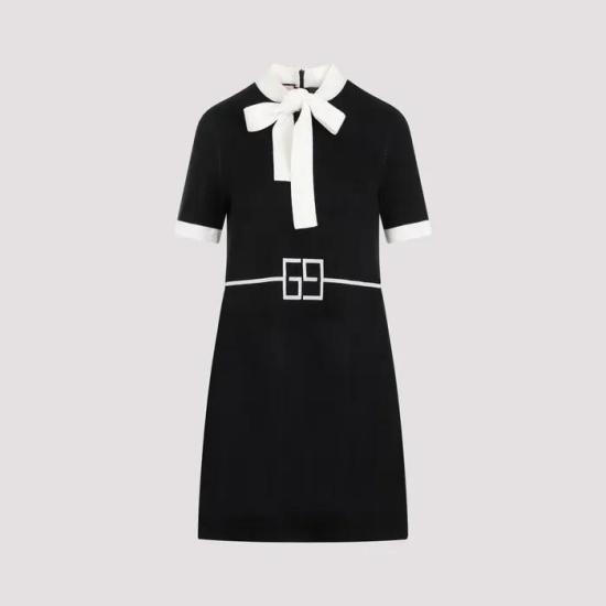  구찌 숏 원피스 748902XKDDE1289 DOM