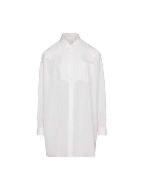  마르지엘라 셔츠 S51DT0014S43001100 DOM