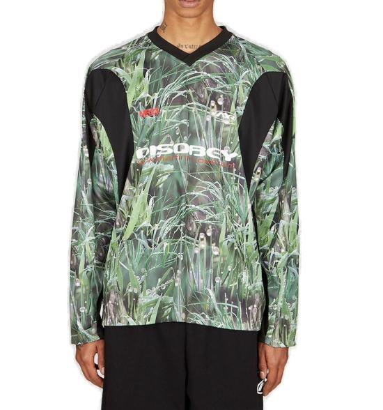  마틴로즈 긴팔 티셔츠 MRAW23129GRPBK DOM