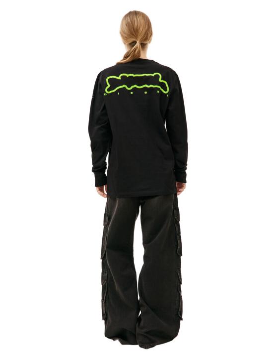  디젤 긴팔 티셔츠 A121590AJBD141A DOM - DIESEL