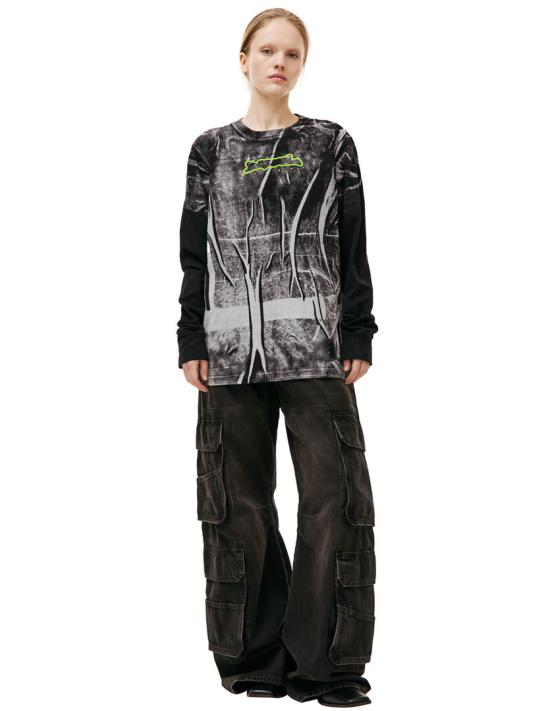  디젤 긴팔 티셔츠 A121590AJBD141A DOM - DIESEL