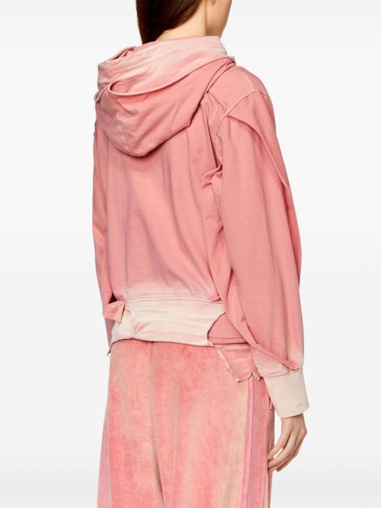  디젤 후드 티셔츠 A129790KLAH3CI DOM - DIESEL