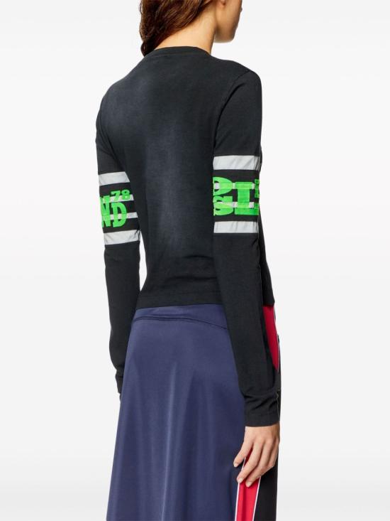  디젤 긴팔 티셔츠 A132910AKAQ9XX DOM - DIESEL