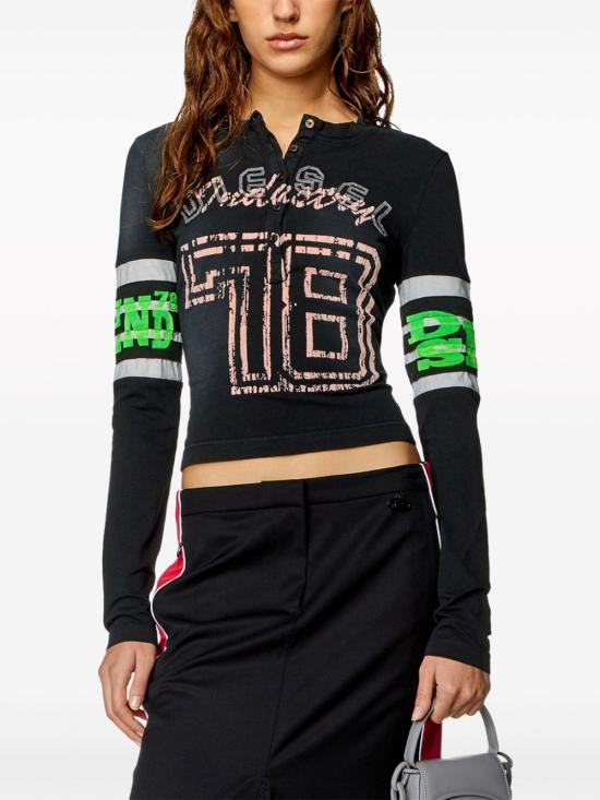  디젤 긴팔 티셔츠 A132910AKAQ9XX DOM - DIESEL