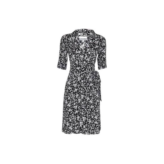  가니 미디 원피스 F7475099 DOM