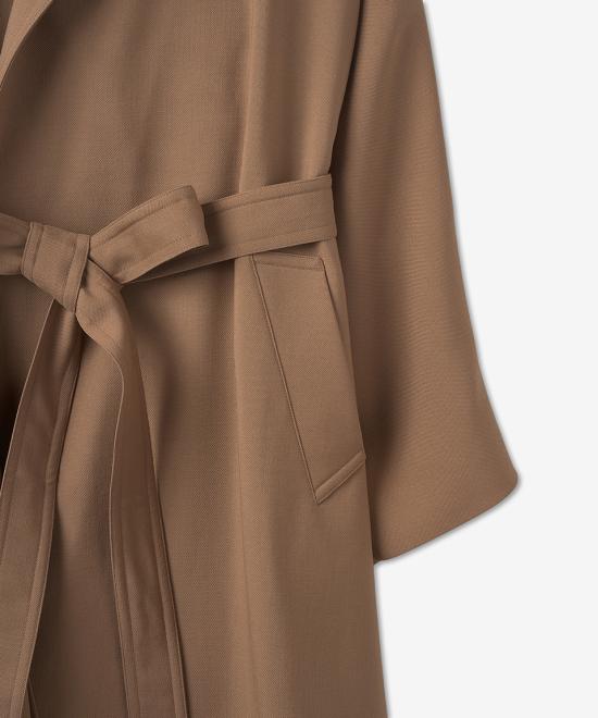  더로우 코트 6806W2330CML DOM - THE ROW