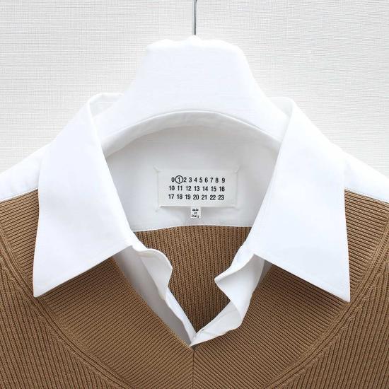  마르지엘라 미디 원피스 S51DL0356S43001988 DOM - MAISON MARGIELA