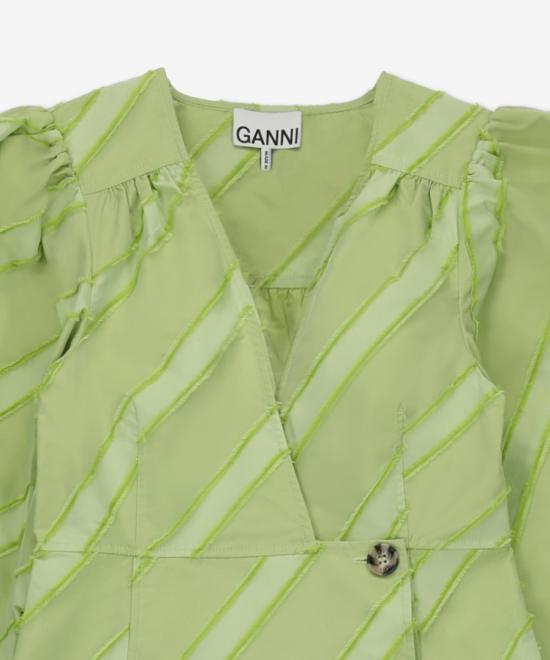  가니 숏 원피스 F6582880 DOM - GANNI