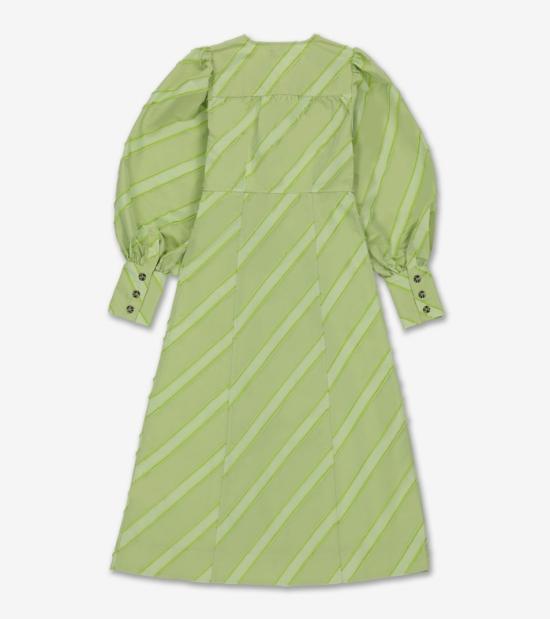  가니 숏 원피스 F6582880 DOM - GANNI