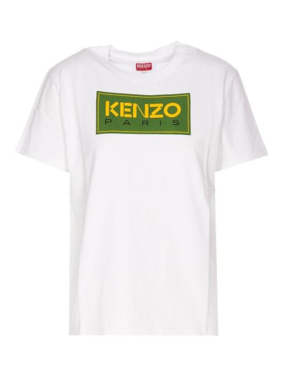  겐조 반팔 티셔츠 FC62TS0104SY01 DOM