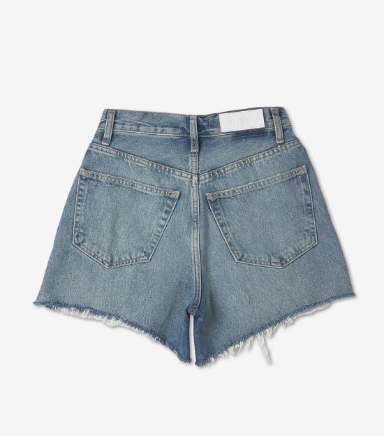  리던 숏팬츠 1413W5COMEDIUMRAF DOM - RE/DONE