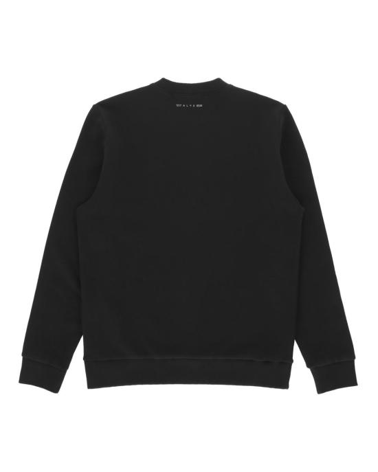  1017 알릭스 9SM 긴팔 티셔츠 AAUSW0182FA01BLK0001 DOM - 1017 ALYX 9SM