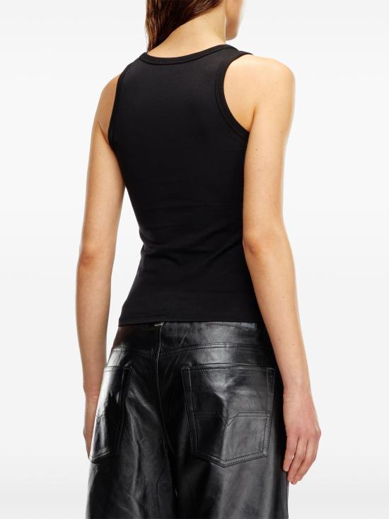 25SS 디젤 민소매 티셔츠 A15703 0AFAA 9XXA BLACK - DIESEL