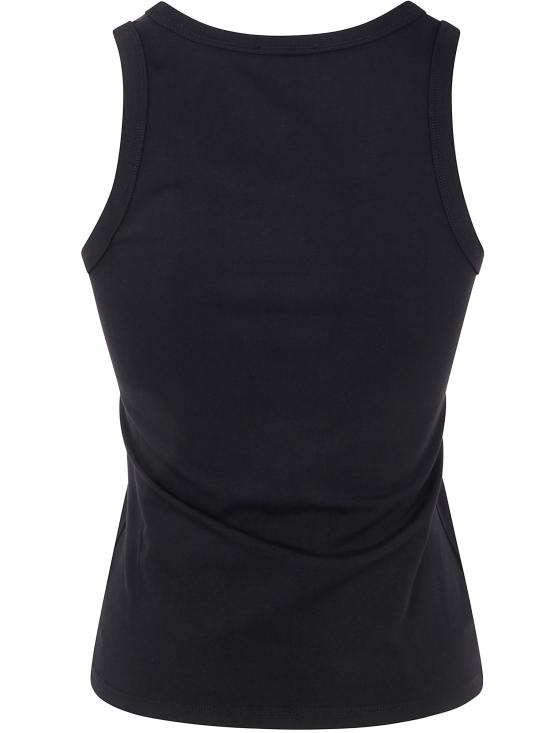 25SS 디젤 민소매 티셔츠 A15703 0AFAA 9XXA BLACK - DIESEL