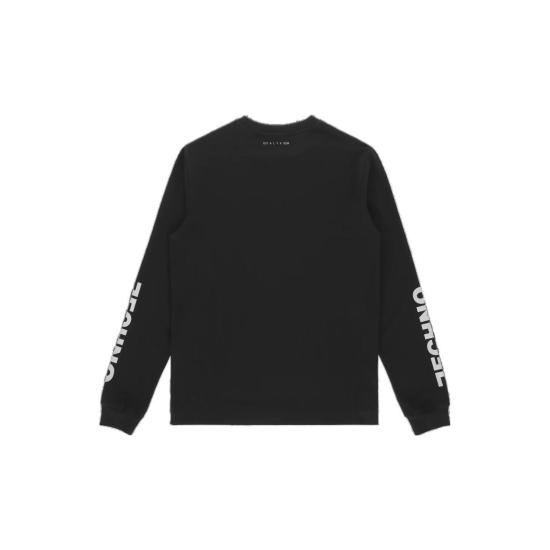  1017 알릭스 9SM 긴팔 티셔츠 AAUTS0379FA01BLK0001 DOM - 1017 ALYX 9SM