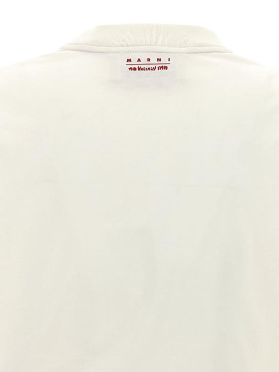  마르니 반팔 티셔츠 THJE0309A0UTC01700W04 DOM - MARNI