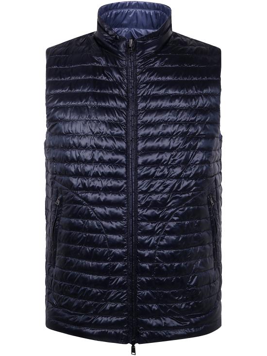 25SS 에르노 투톤 리버시블 나일론 울트라라이트 베스트 PI001008U 12017Z 9026 SKY BLUE - HERNO